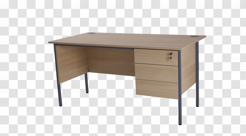 Pedestal Desk Table Drawer Furniture - Bookcase - Retro Desks Transparent PNG