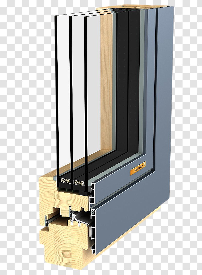 Window Gaulhofer Metal Aluminium Wood - Builders Hardware Transparent PNG