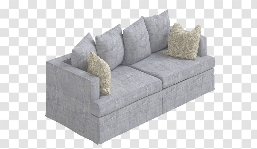 Sofa Bed Furniture Couch - Curtain - Fabric Transparent PNG