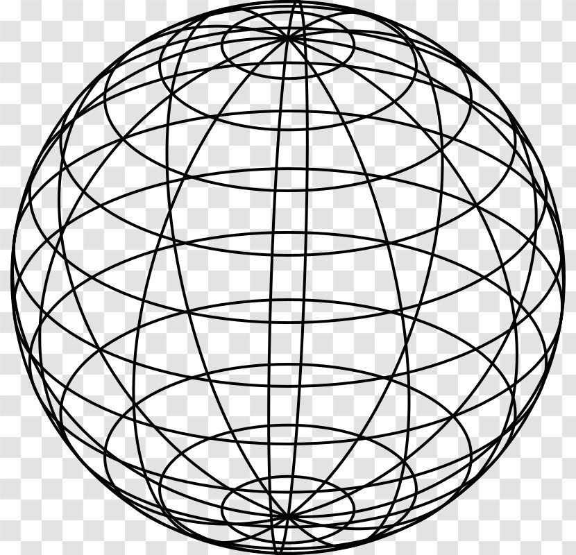 Globe Sphere Clip Art - Storage Basket - Wit Clipart Transparent PNG