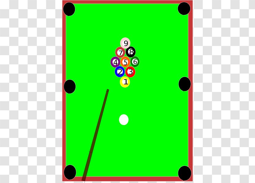 Table Pool Clip Art - Games Transparent PNG