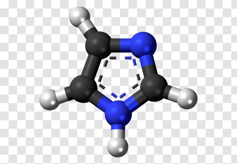 Imidazole Chemical Compound Aromaticity Heterocyclic Chemistry - Alkaloid - Aromatic Ring Transparent PNG