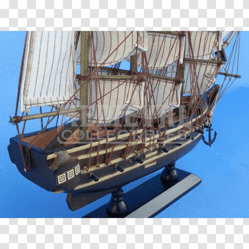 USS Constitution Museum Brig Ship Model Transparent PNG