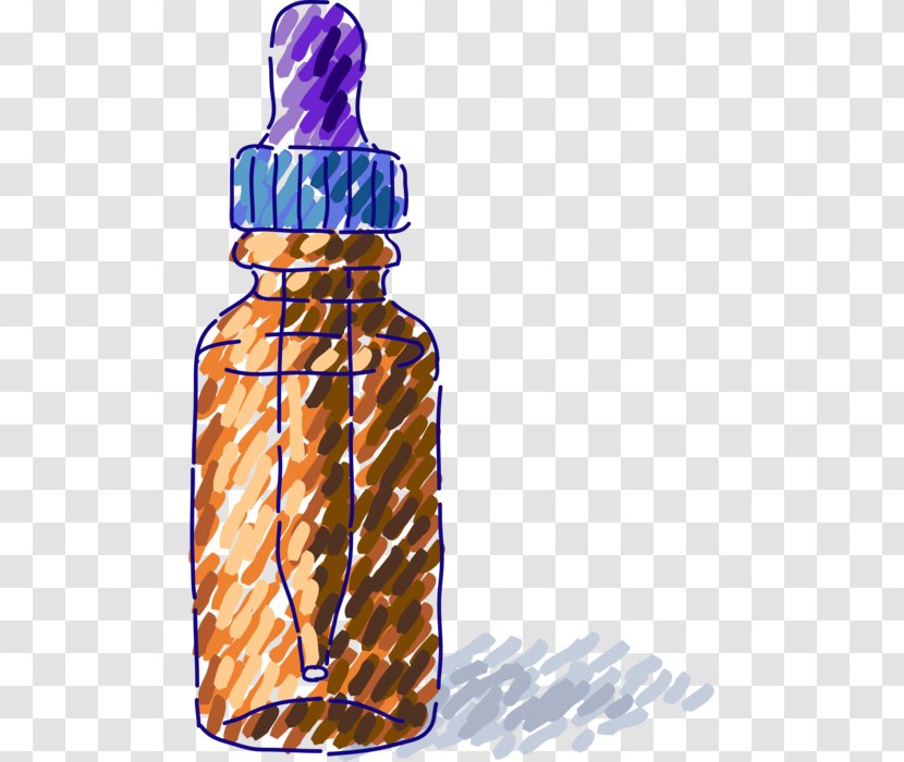 Water Bottles Glass Bottle - Liquid - Dropper Illustration Transparent PNG