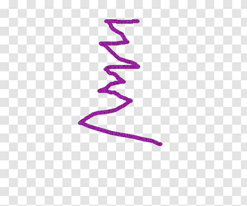 Line Angle Font - Magenta Transparent PNG