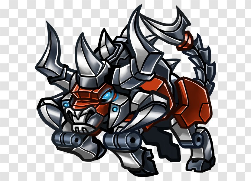 Mecha Super Robot Prismata Bull Transparent PNG