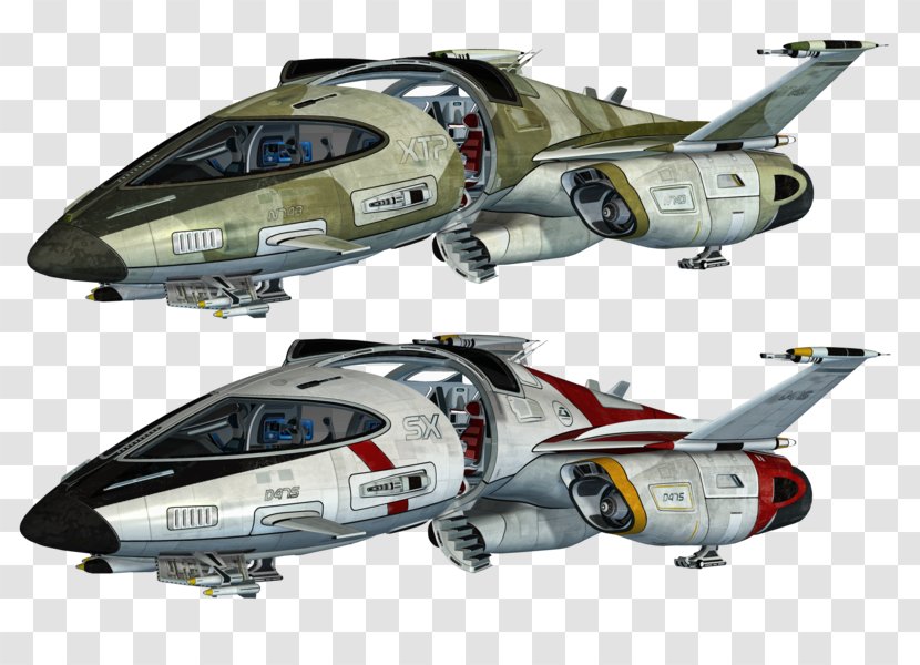 Fighter Aircraft Airplane Helicopter Jet - Rotorcraft Transparent PNG