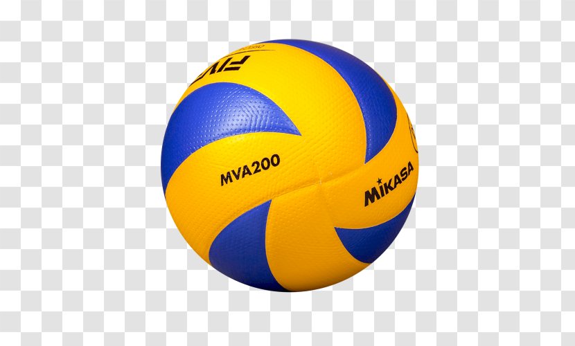 Volleyball Mikasa Sports Mitre International - Yellow Transparent PNG