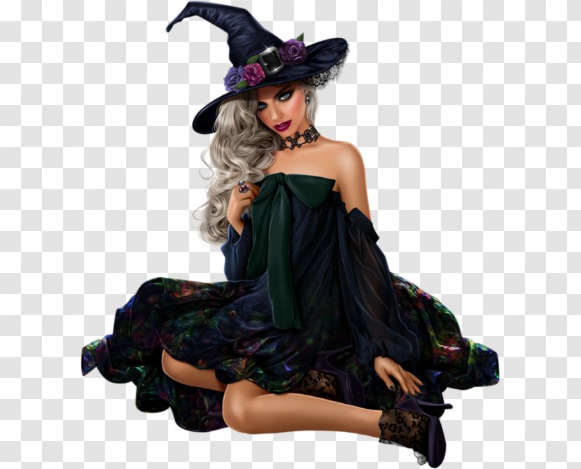 Witchcraft Woman - Witch Transparent PNG
