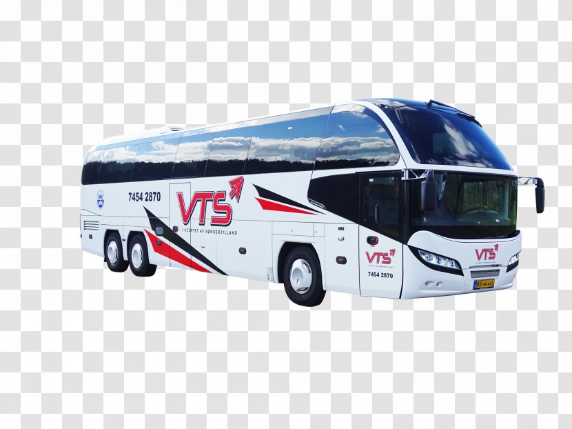 Tour Bus Service Model Car Automotive Design - Vehicle Transparent PNG
