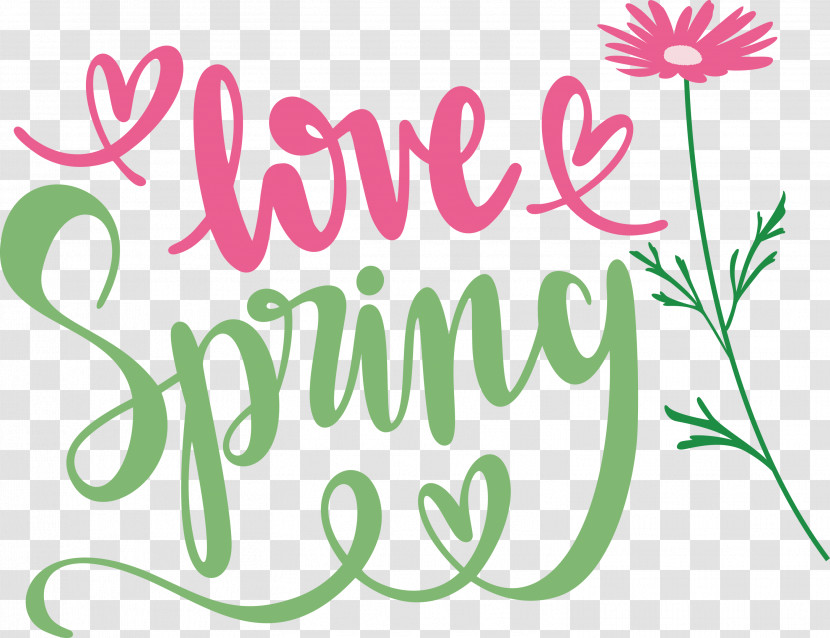 Love Spring Spring Transparent PNG