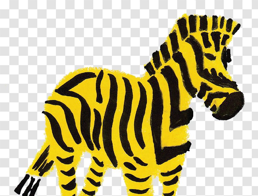 Zebra Cartoon - Snout Wildlife Transparent PNG