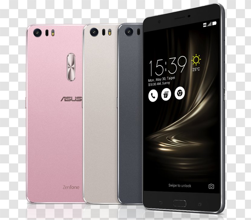 Asus ZenFone 4 华硕 3 Deluxe ZS570KL Android - Zenfone Transparent PNG