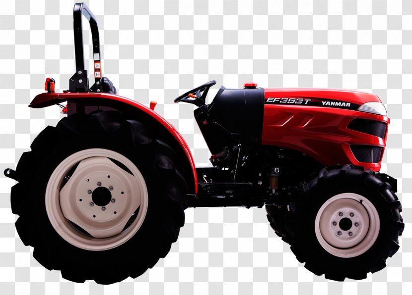 Tractor Yanmar Agriculture Machine Assured Food Standards - Tire Transparent PNG