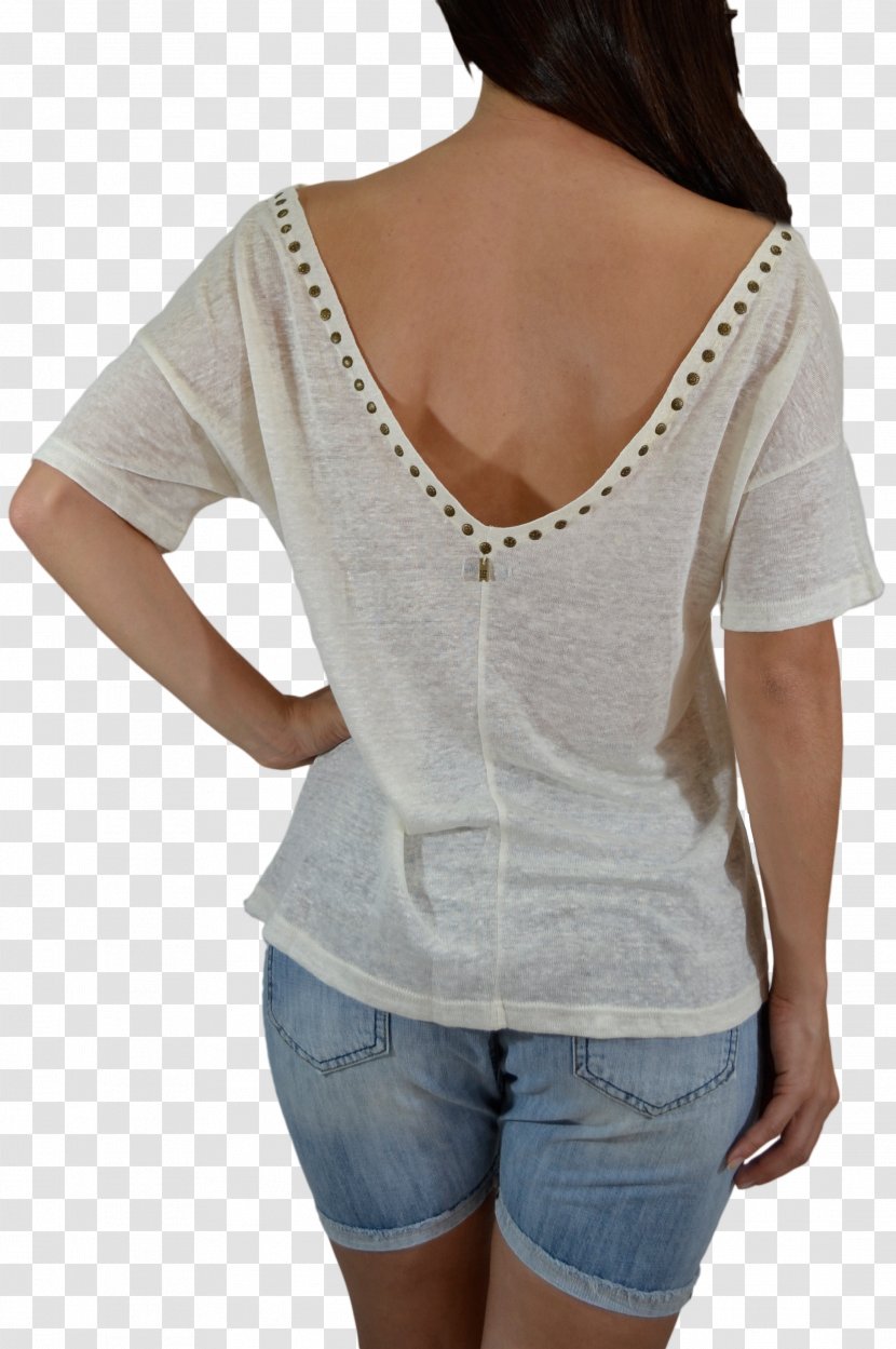 Sleeve T-shirt Blouse Dress Shoulder Transparent PNG