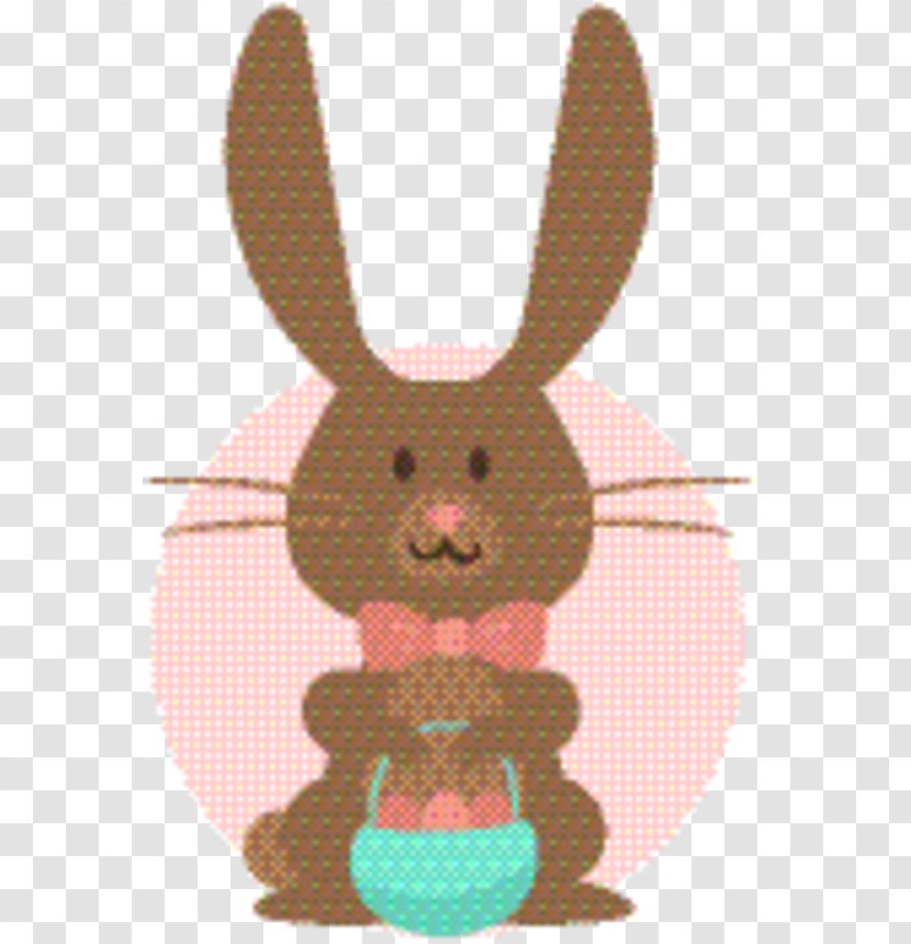 Easter Bunny Background - Art - Whiskers Transparent PNG
