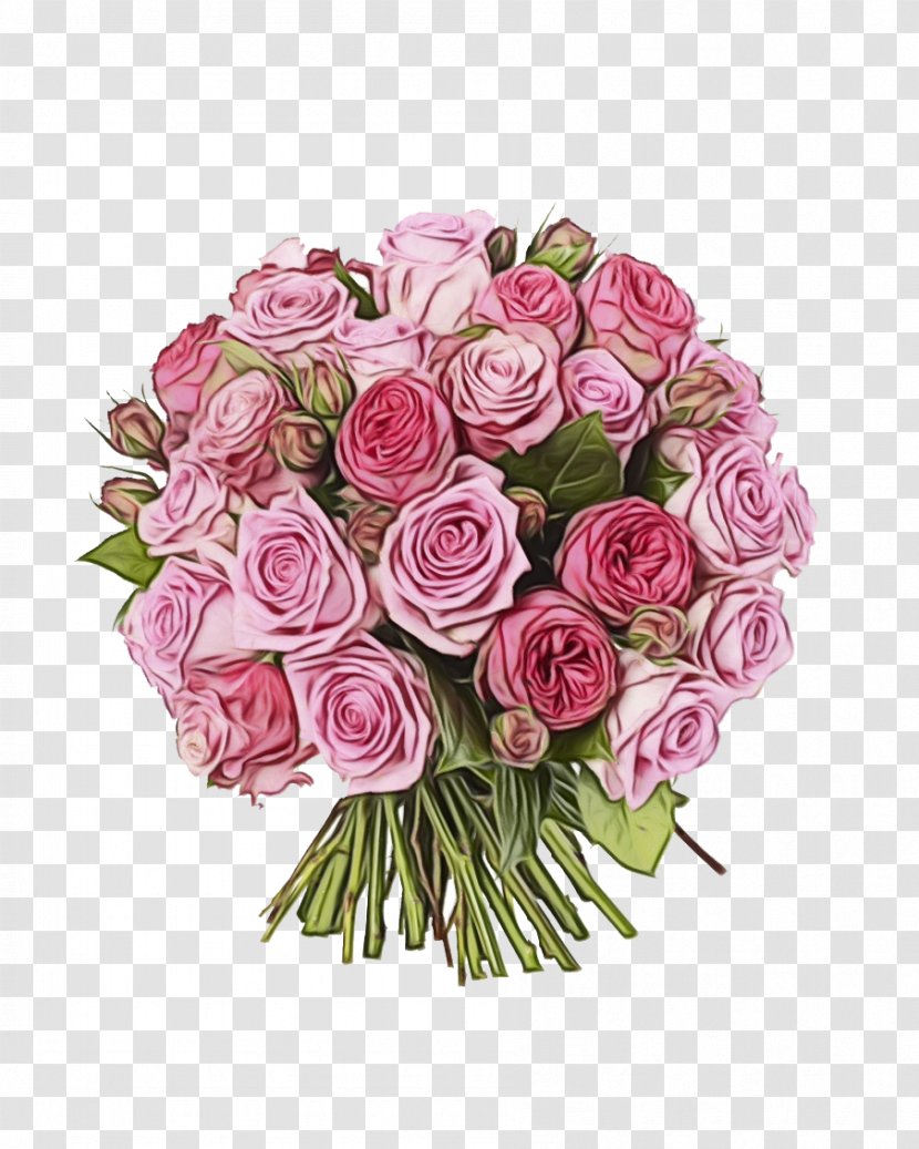 Flower Bouquet Rose Pink Flowers - Camellia - Bride Transparent PNG