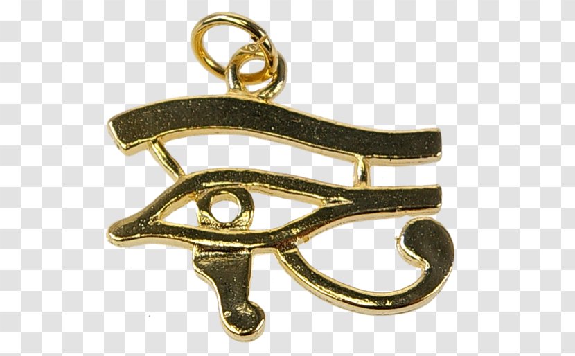 Ancient Egypt Eye Of Horus Human Falcon - Pendant Transparent PNG