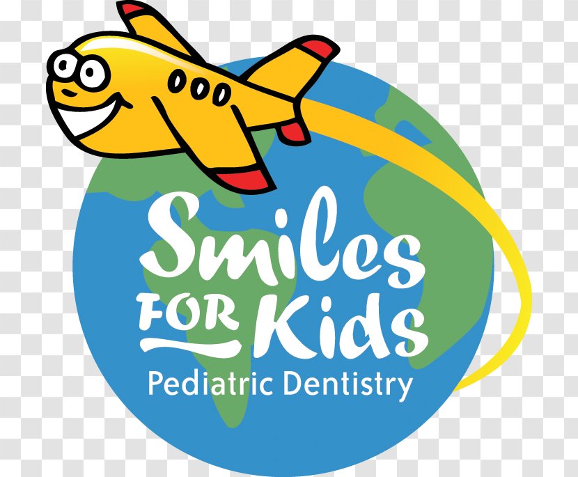 Smiles For Kids Clip Art Child Dentistry Anniversary Party And Open House! - Air Travel Transparent PNG