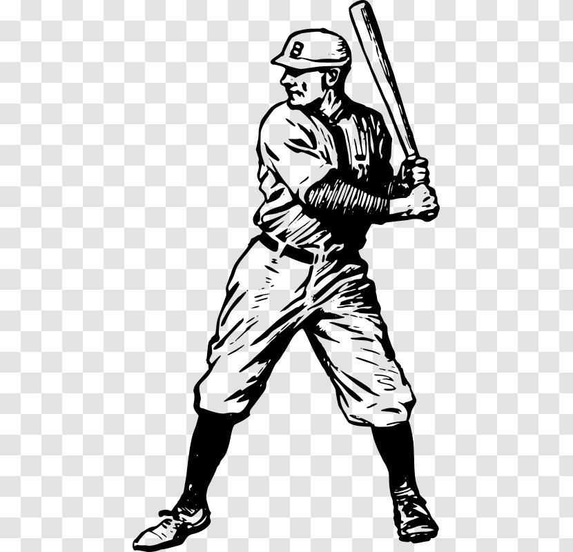 Baseball Batting Vintage Base Ball Clip Art - Equipment - Cartoon Transparent PNG