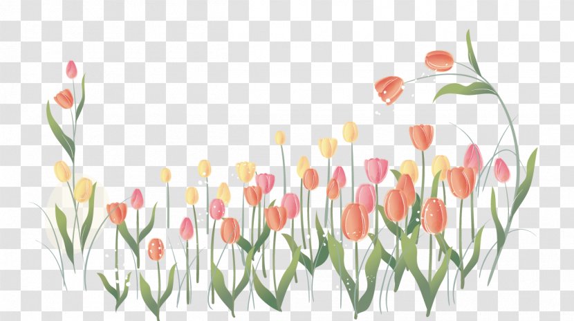 Indira Gandhi Memorial Tulip Garden Flower Clip Art - Scalable Vector Graphics - Tulips Transparent PNG