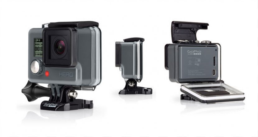 GoPro Action Camera Photography Digital Cameras - Accessory - Gopro Transparent PNG