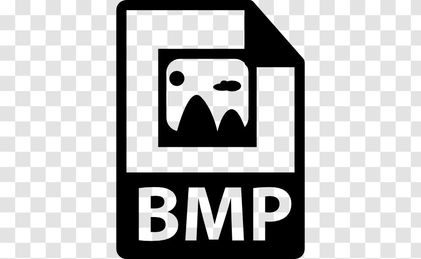 BMP File Format Bitmap - Black Transparent PNG
