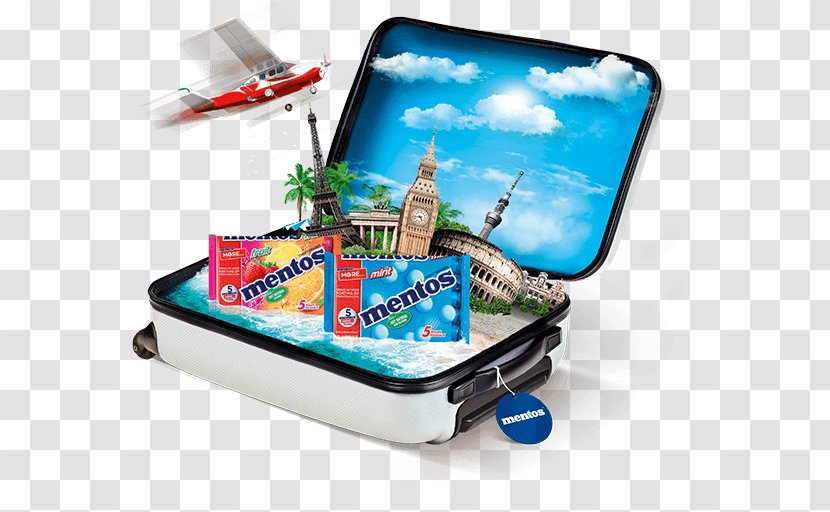 Travel Website Villa Suitcase Downtown - Plastic Transparent PNG