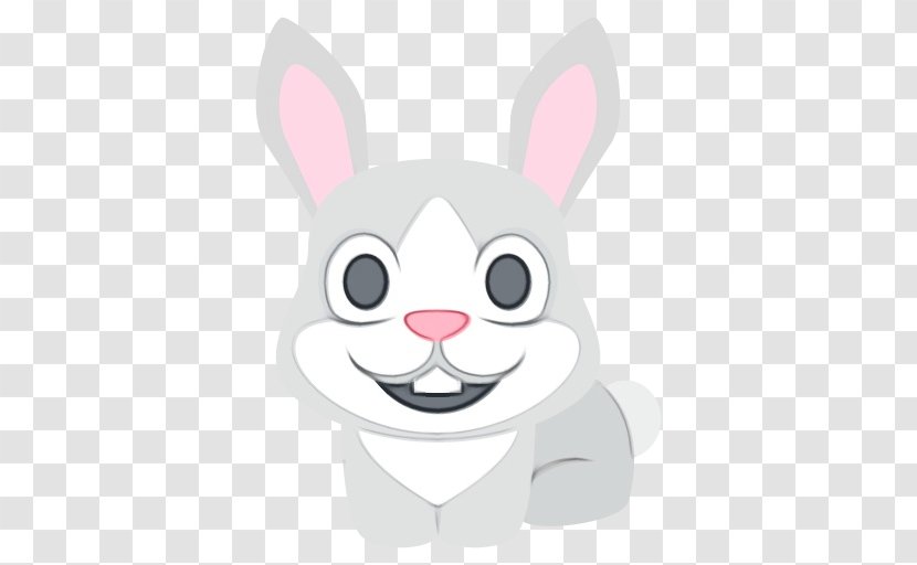 Cat And Dog Cartoon - Easter - Gesture Animation Transparent PNG