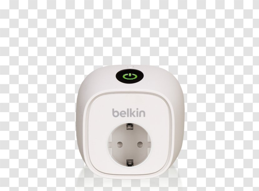 AC Power Plugs And Sockets Belkin Wemo Relay - Ear Plug Transparent PNG