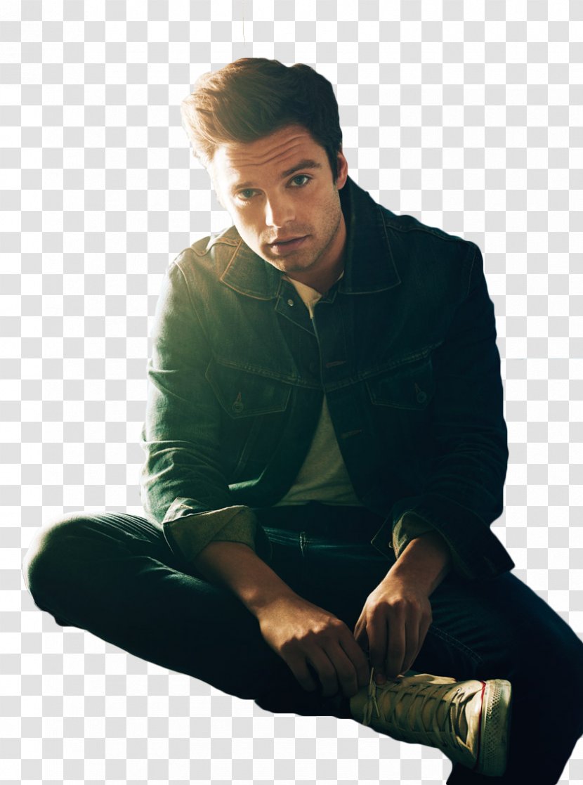 Sebastian Stan Captain America: The Winter Soldier United States Bucky Barnes - Chris Evans Transparent PNG