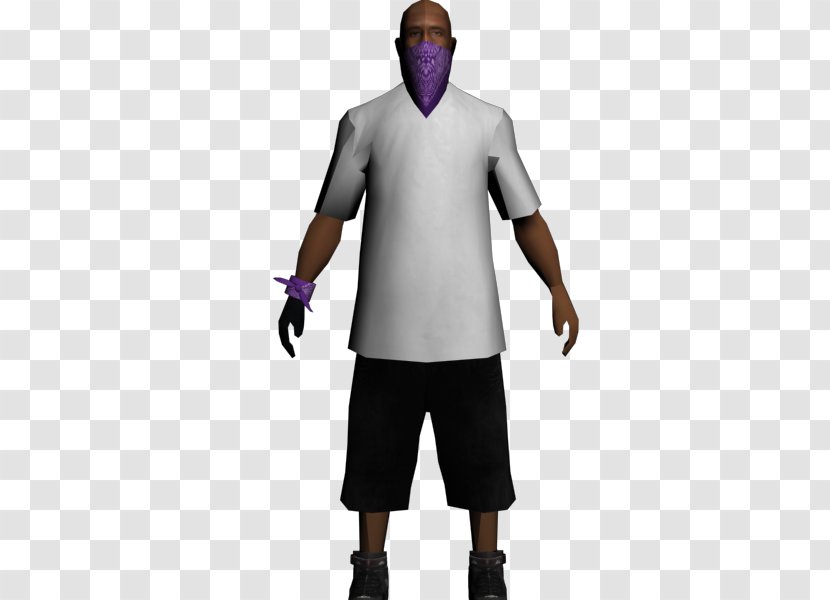 San Andreas Multiplayer Grand Theft Auto: Ballas Mod Wikia - Clothing - Spliff Transparent PNG