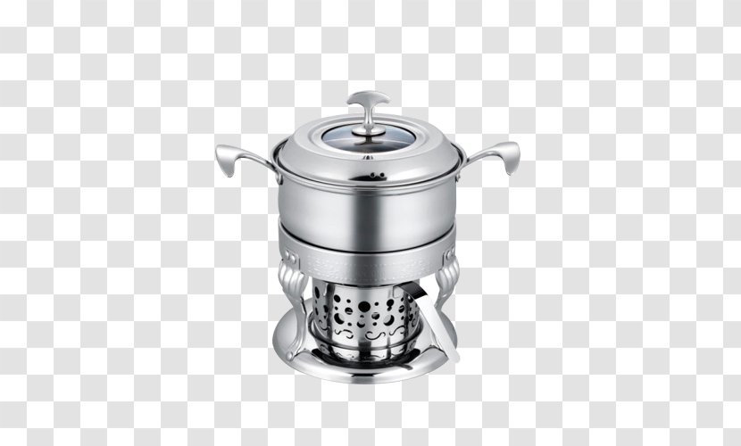 Hot Pot Buffet Furnace Shabu-shabu Crock - Shabushabu - Mini Alcohol Stove Transparent PNG