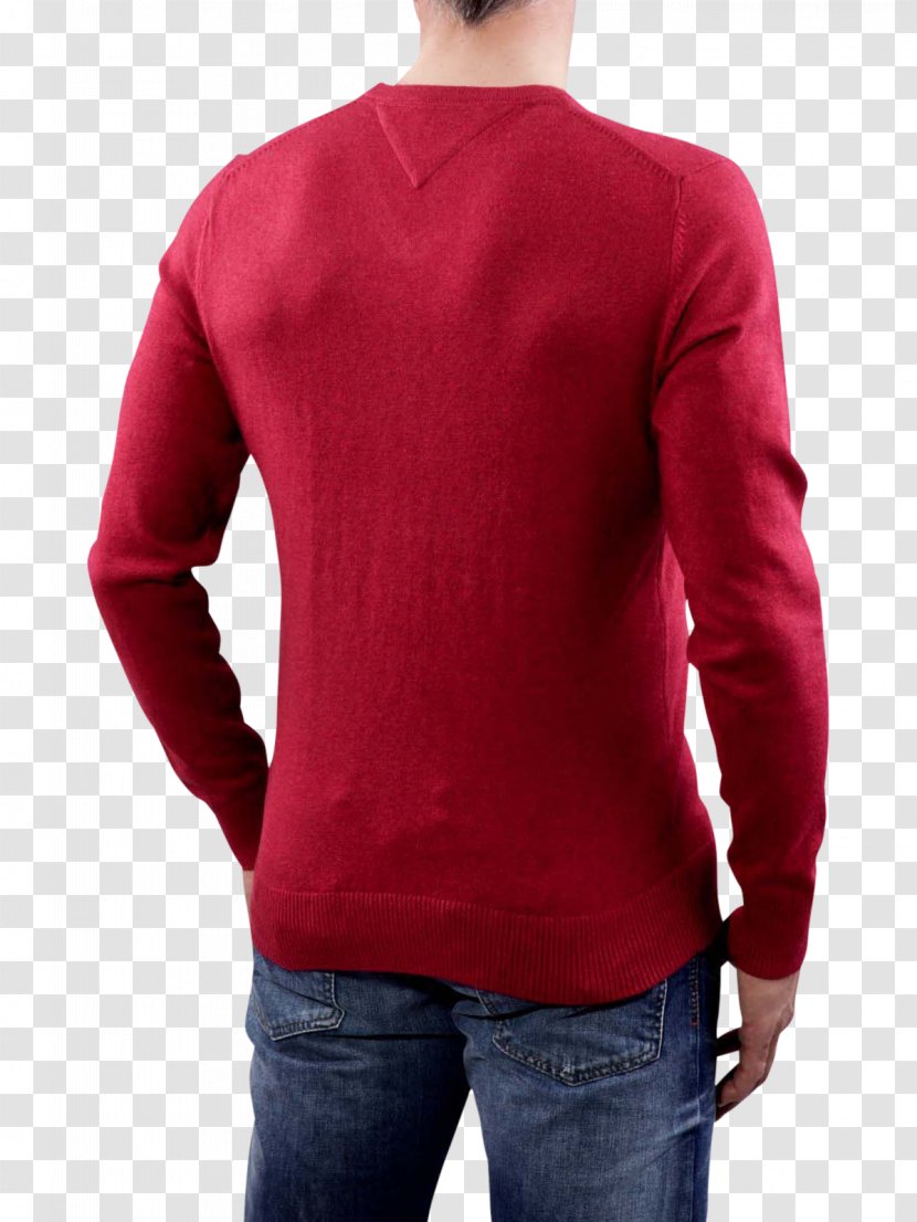 Long-sleeved T-shirt Sweater Bluza - Long Sleeved T Shirt Transparent PNG