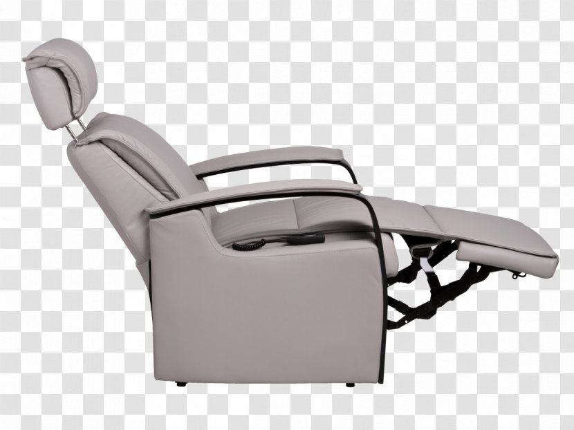 Recliner Massage Chair Comfort Armrest - Seat Transparent PNG