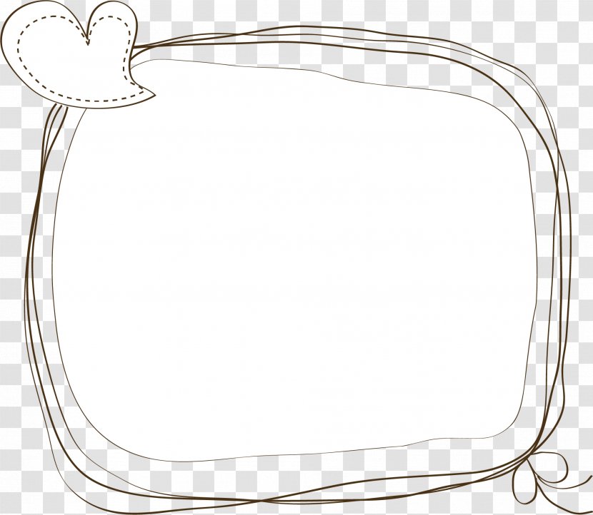 White Material Line Art - Design Transparent PNG