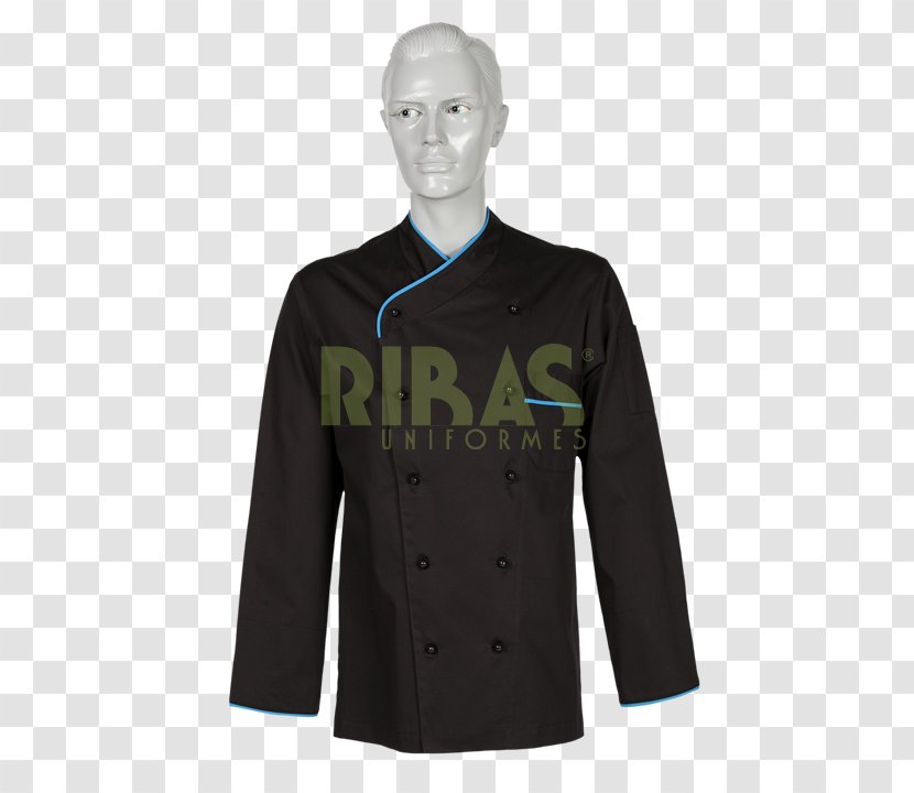 Chef's Uniform Sport Neck - Sports Transparent PNG