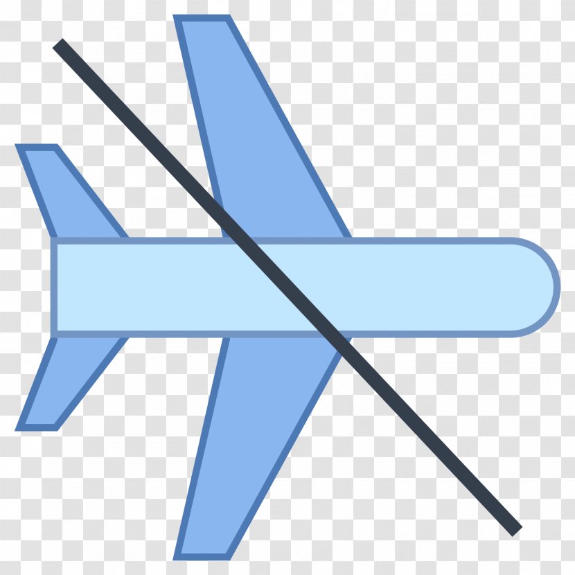 Airplane Flight Aircraft Icons8 - Icon A5 Transparent PNG