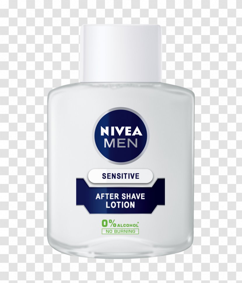 Lip Balm Lotion Aftershave Shaving Nivea - Liniment - Perfume Transparent PNG