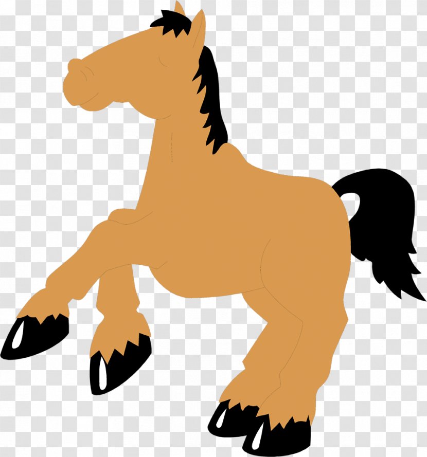 Pony Horse Free Content Clip Art - Website - Sad Cliparts Transparent PNG
