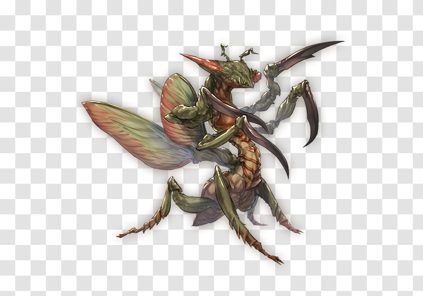 Granblue Fantasy Pathfinder Roleplaying Game Wendigo Insectoid Concept Art - Character - Creatures Transparent PNG