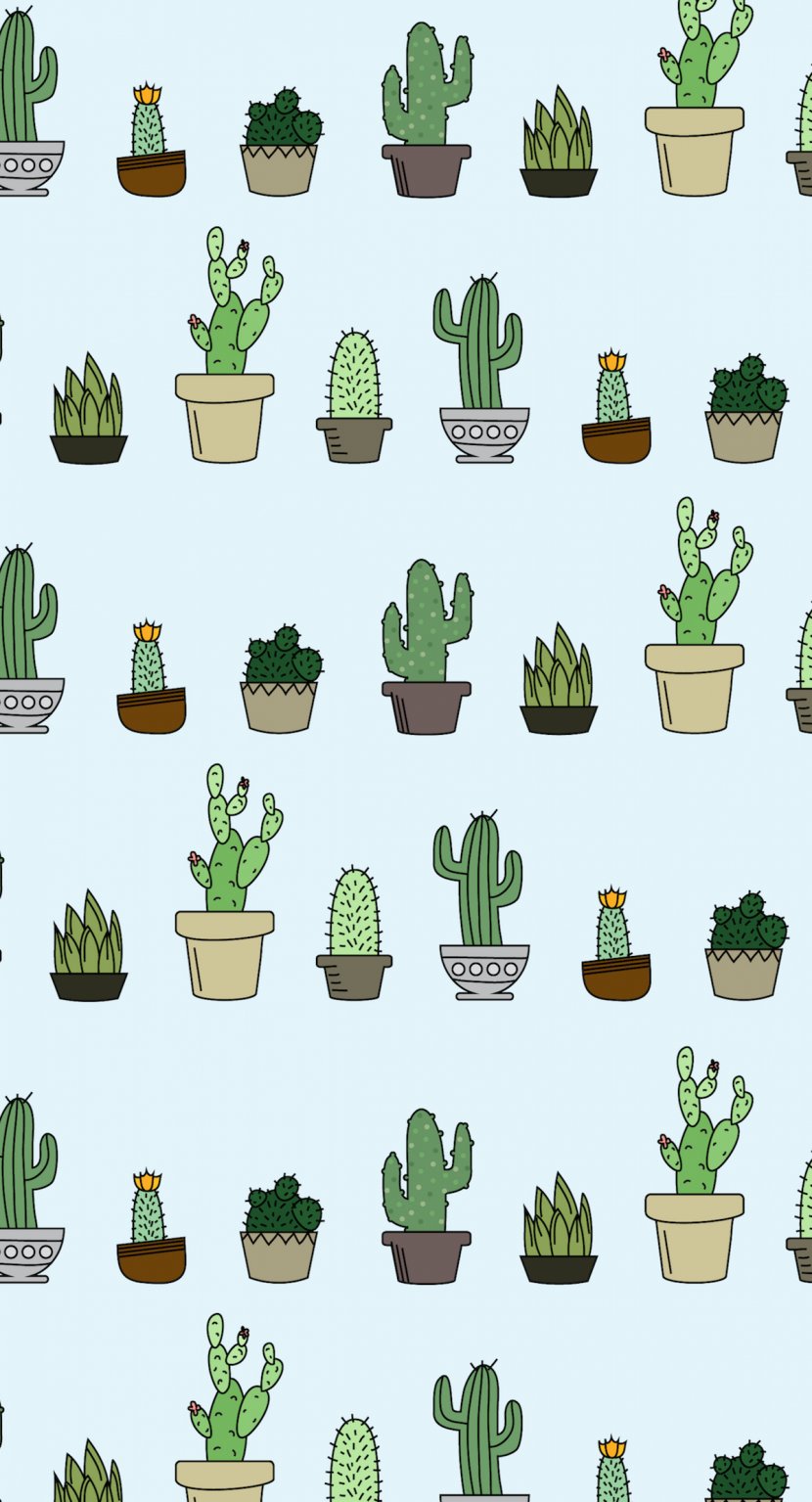 Desktop Wallpaper Cactaceae Succulent Plant Home Screen - Cactus Transparent PNG