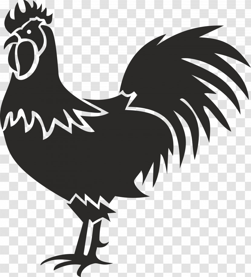 Chicken Rooster Clip Art - Idea - Cock Transparent PNG