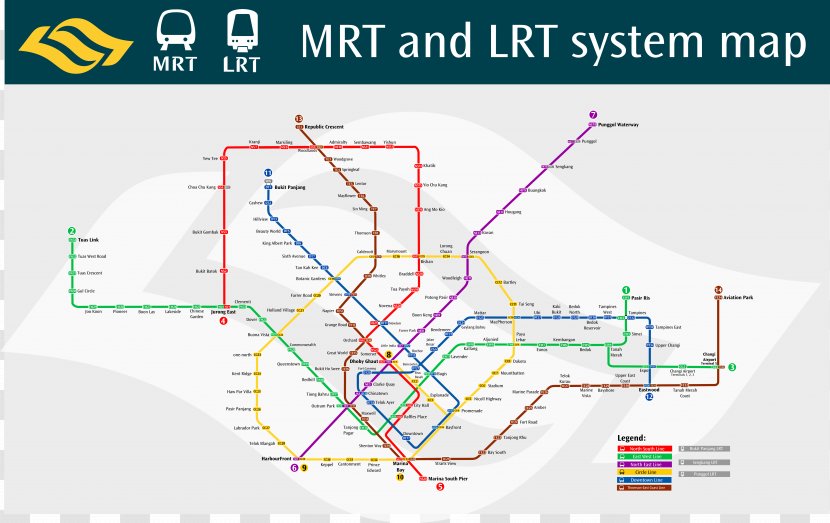 Mass Rapid Transit Light Rail Map Taipei Metro - Diagram Transparent PNG