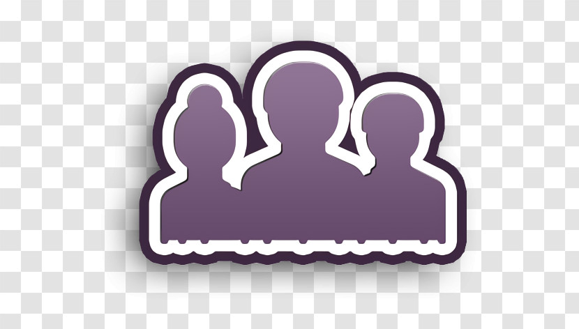 Human Resources Icon Group Icon Transparent PNG