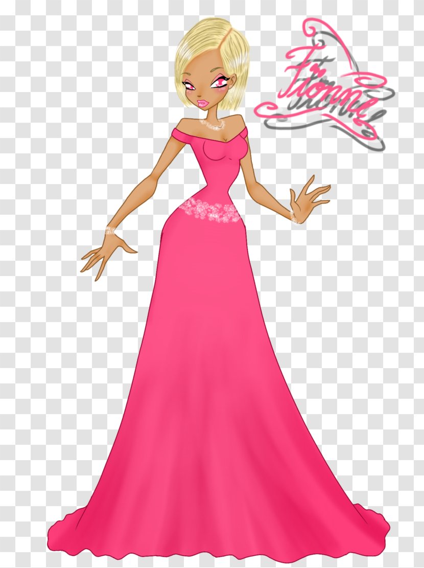 Barbie Costume Design Doll Dress Clothing - Tree Transparent PNG