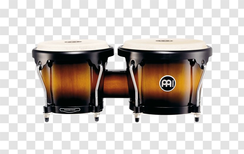 Meinl Percussion Bongo Drum Musical Instruments Cajón - Silhouette Transparent PNG