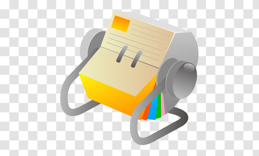 Icon - Telephone - Folder Vector Material Transparent PNG