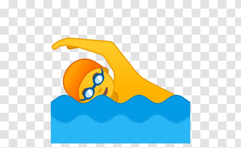 Emojipedia Zero-width Joiner Clip Art Emoji Domain - Swimming Transparent PNG