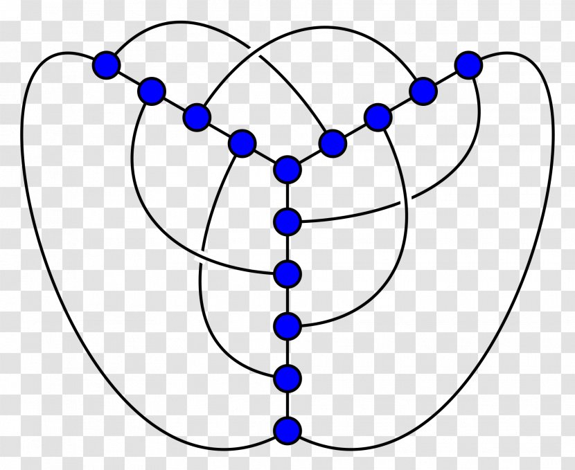 Crossing Number Heawood Graph Theory Pappus - Configuration - Regular Transparent PNG